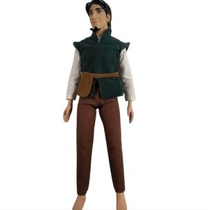 Disney Tangled Flynn Rider Eugene Doll 12” Original Outfit